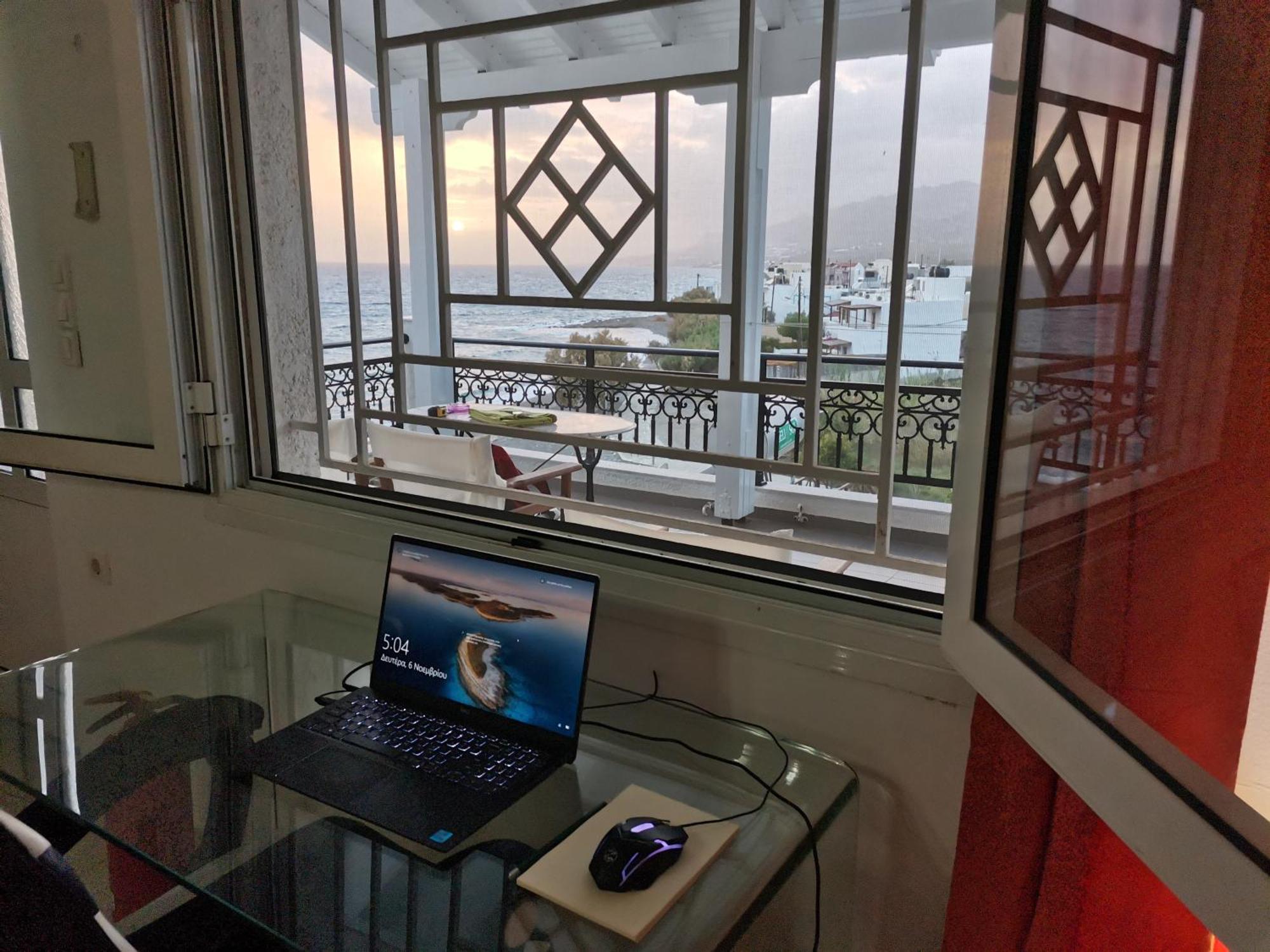 Апартаменти Stratos Sunset House Koutsouras Екстер'єр фото
